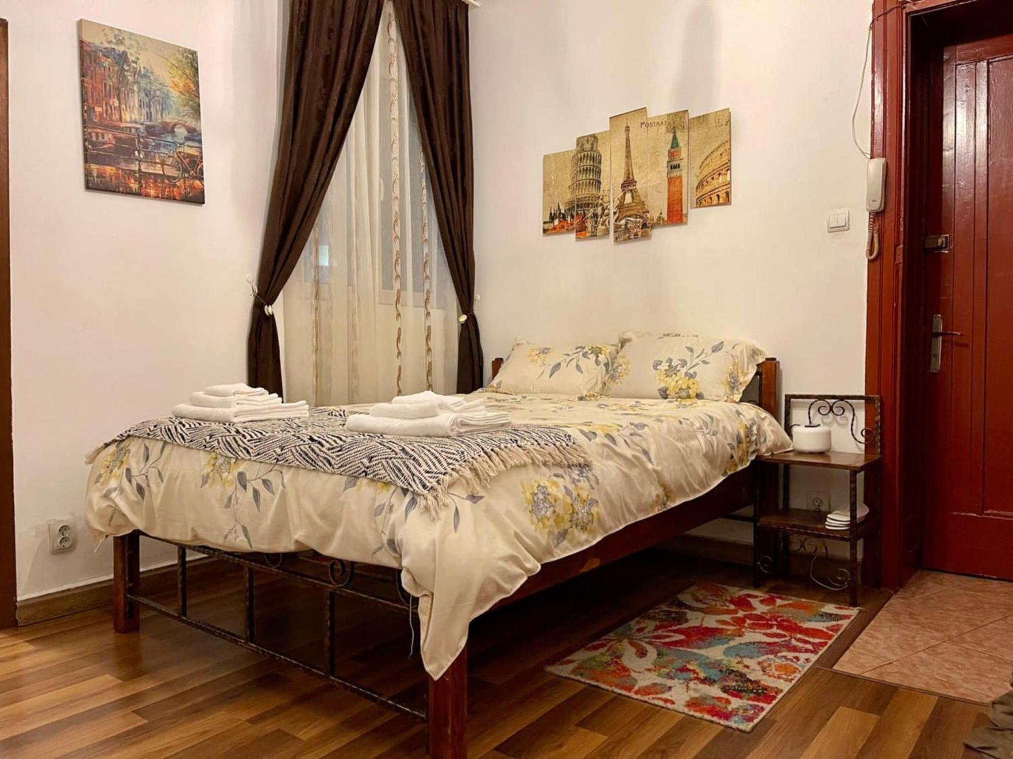 Central Vintage Bucharest Apartment ภายนอก รูปภาพ